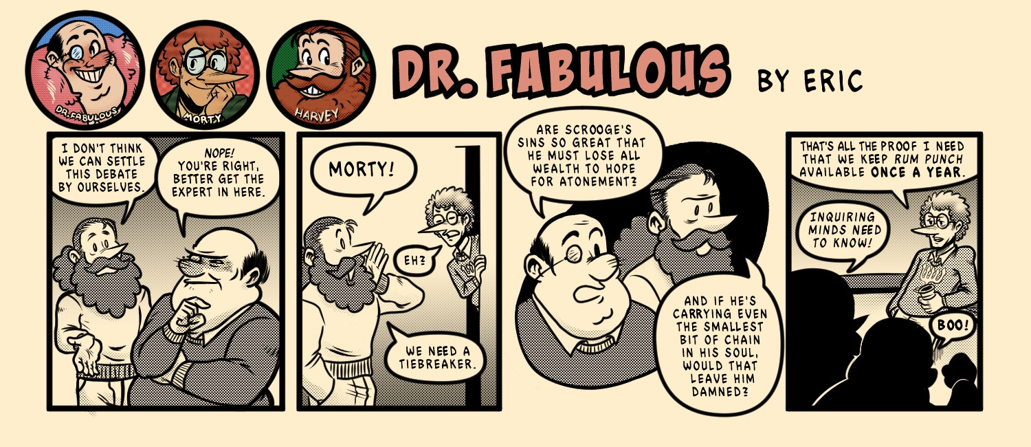 Dr Fabulous Comic Dr Fabulous Comic by Eric