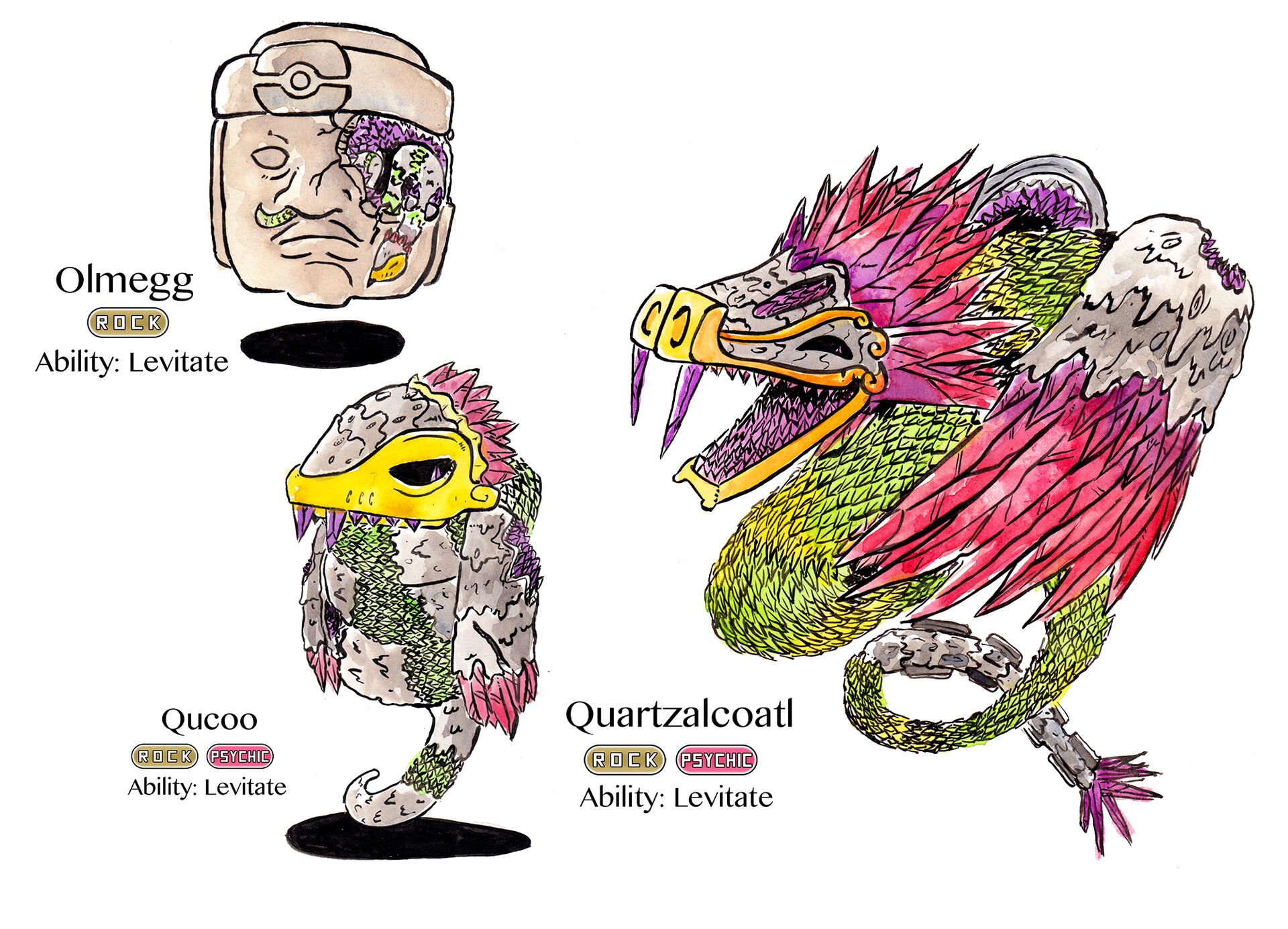 Mesoamerican Geode Line