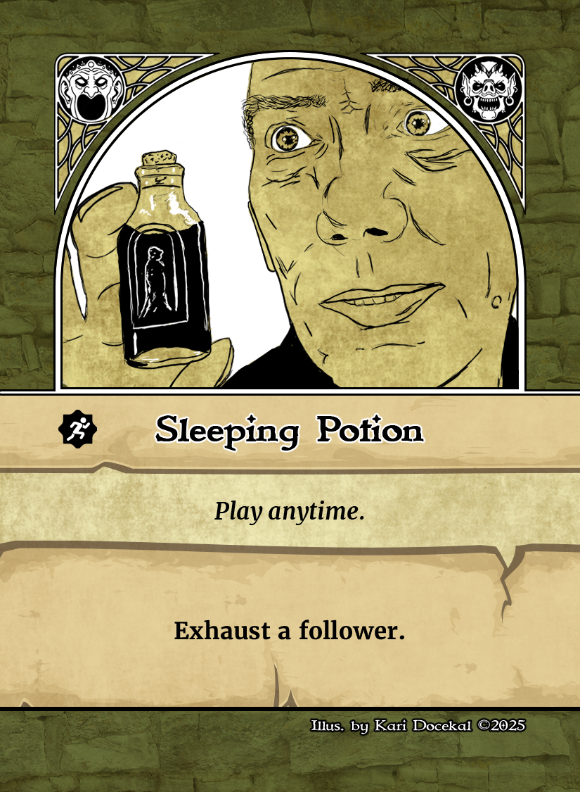 Sleeping Potion