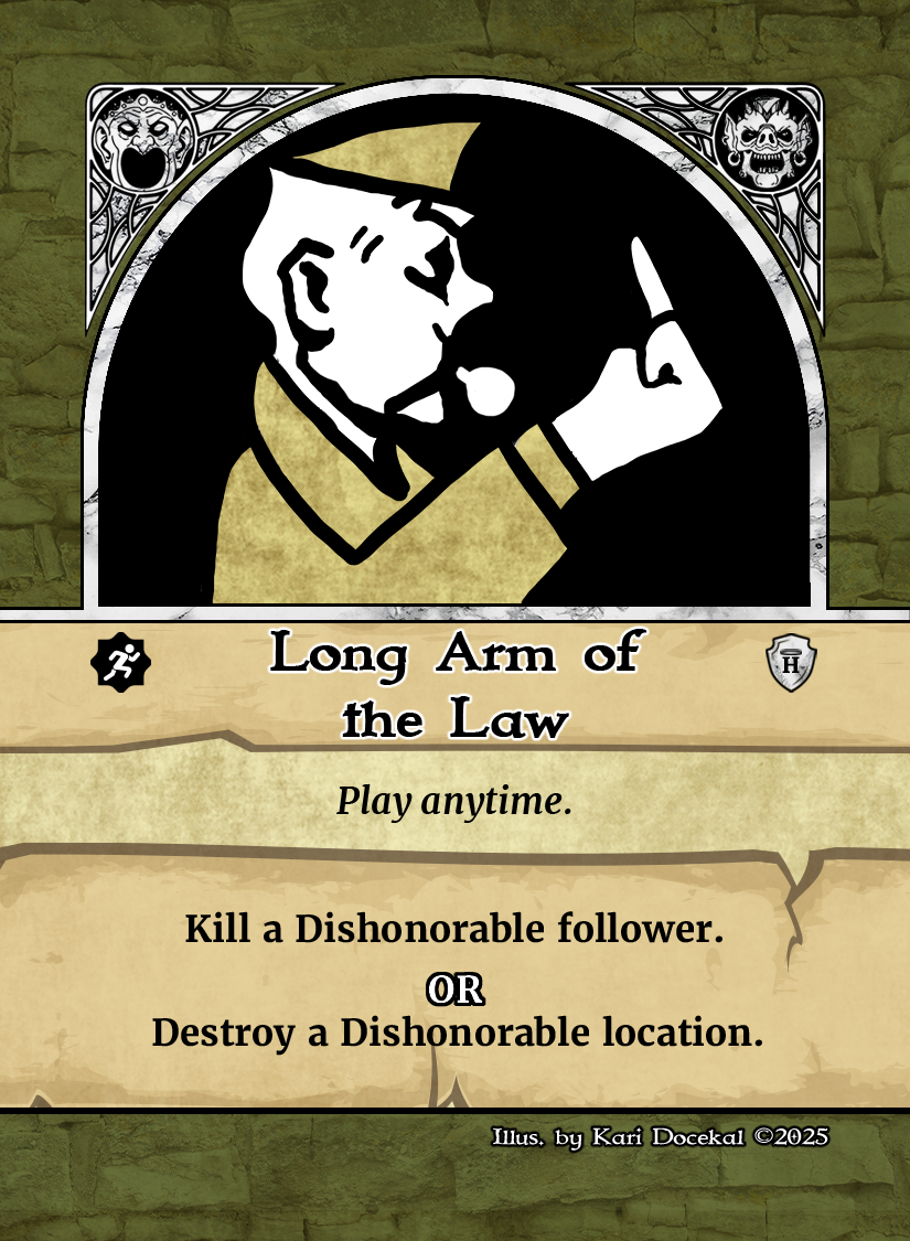 Long Arm of the Law