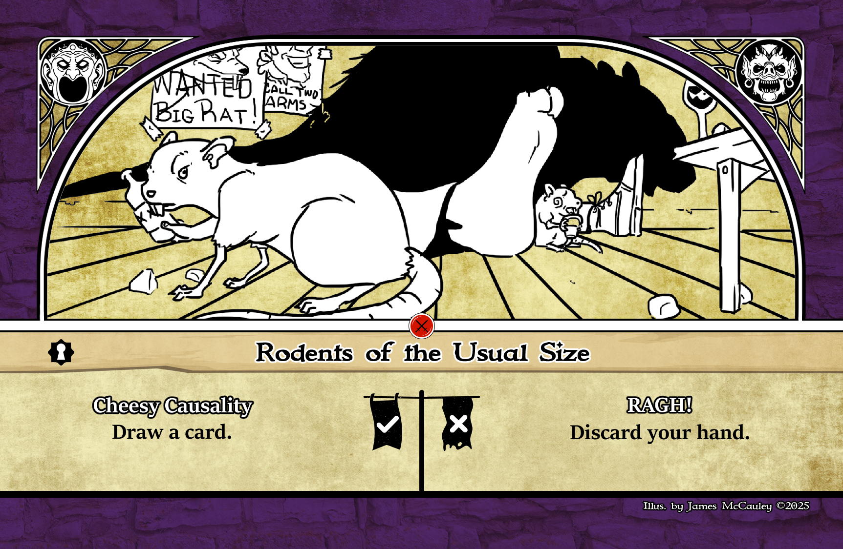 Rodents of the Usual Size Rodents of the Usual Size Renown Quest Card
