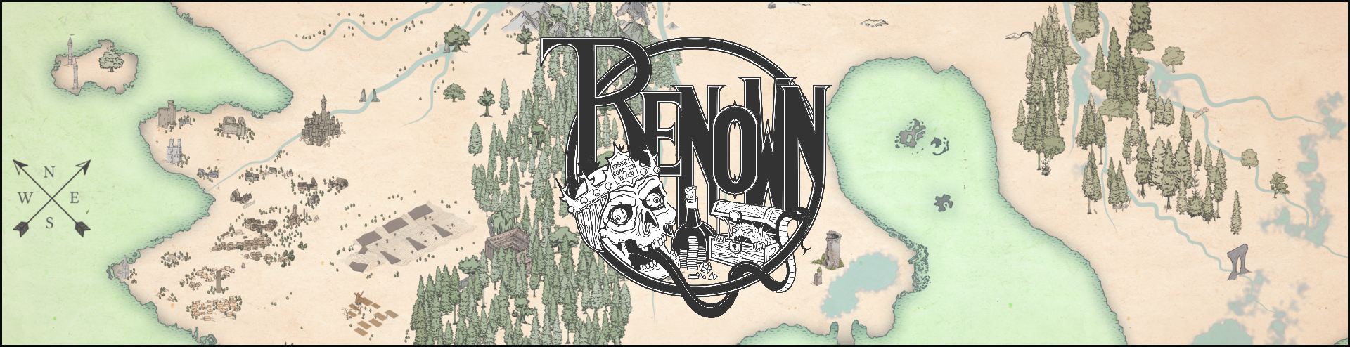 Renown the Card Game Banner