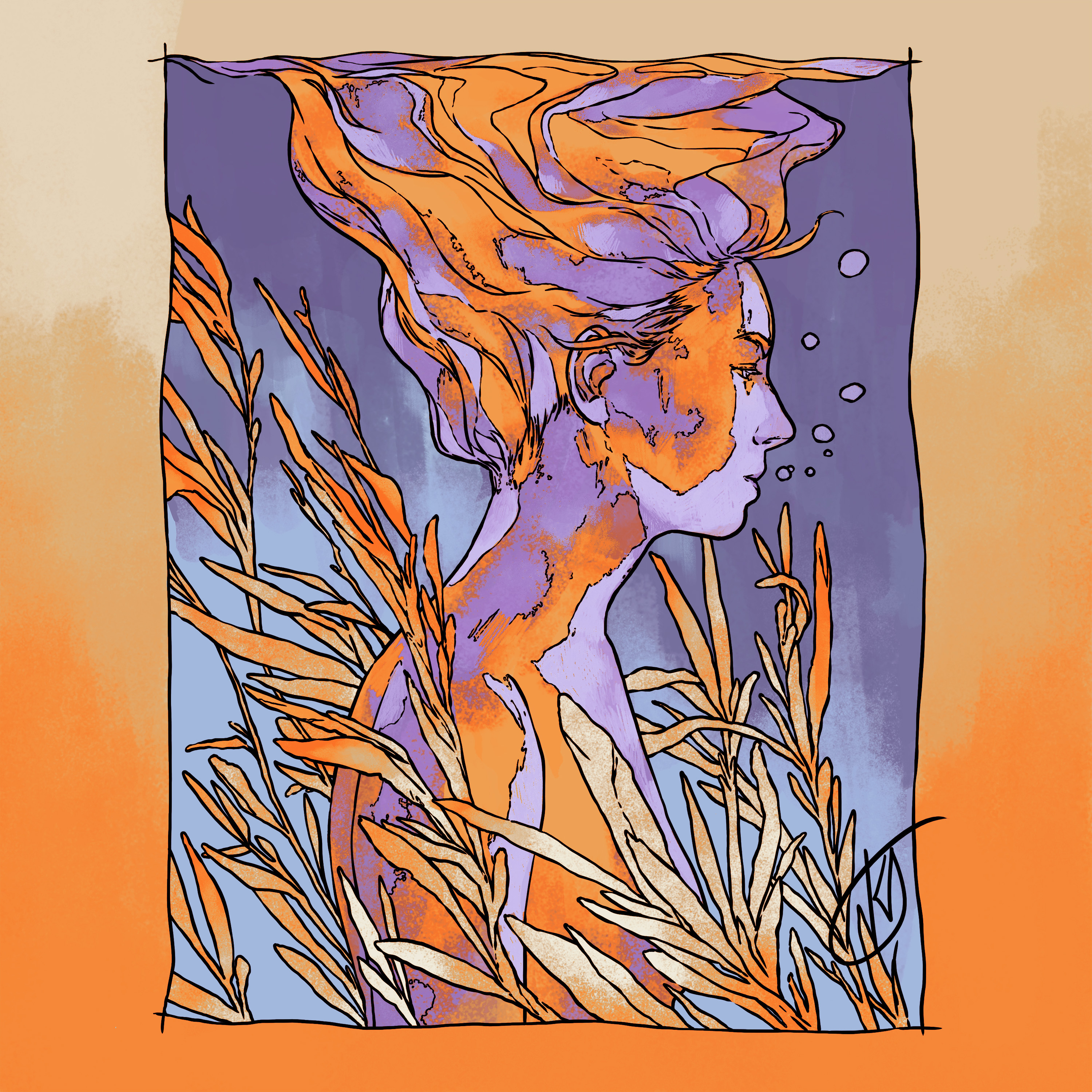 In Water In Water at by Kati Drinkwine