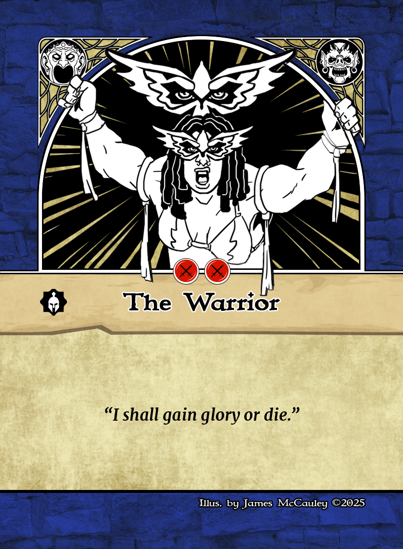 Warrior Warrior Renown Follower Card