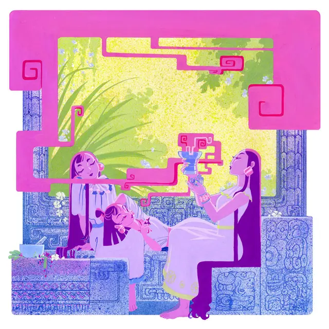 Necahual Necahual in relaxing poses