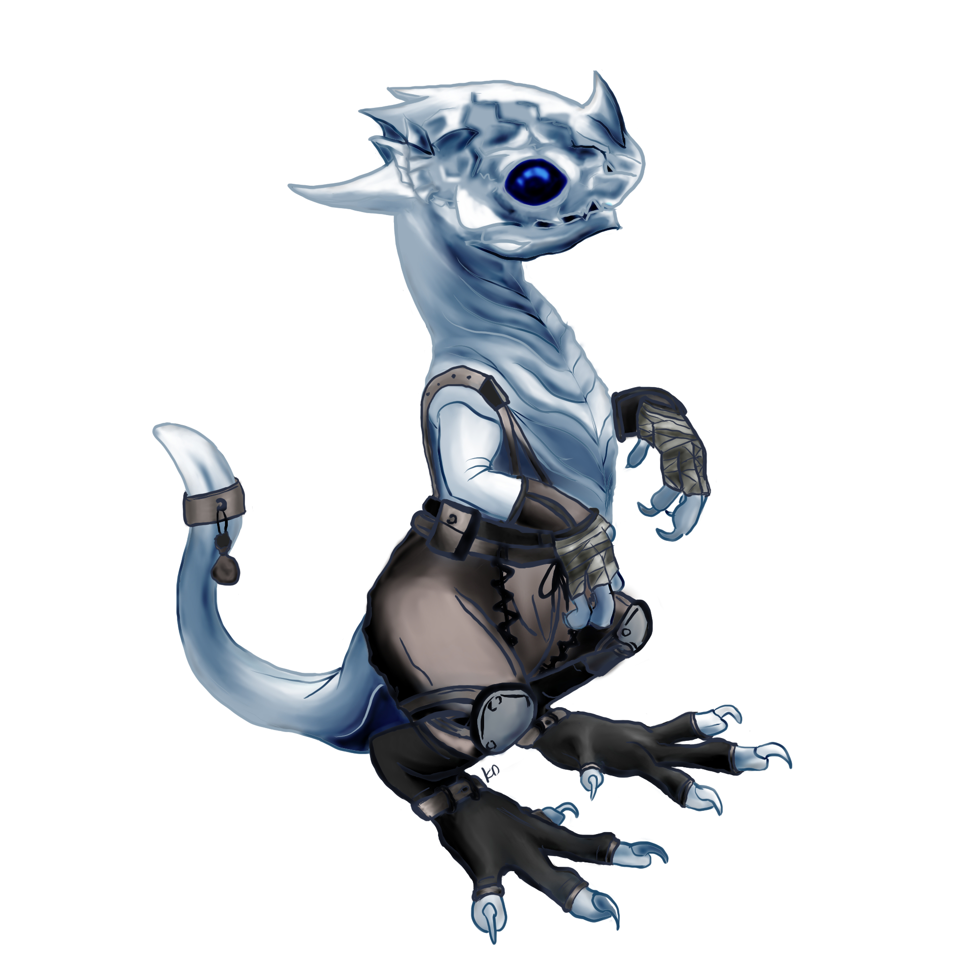 Kyanite Ember