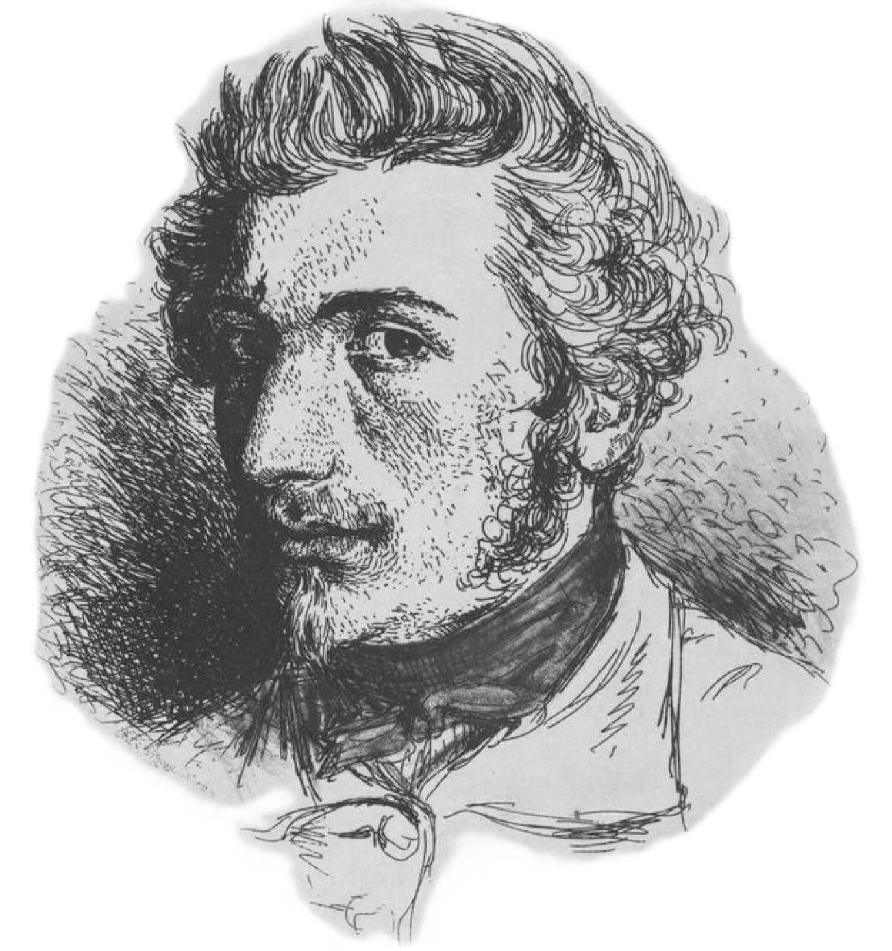 Zelgadis Markov picture of a man