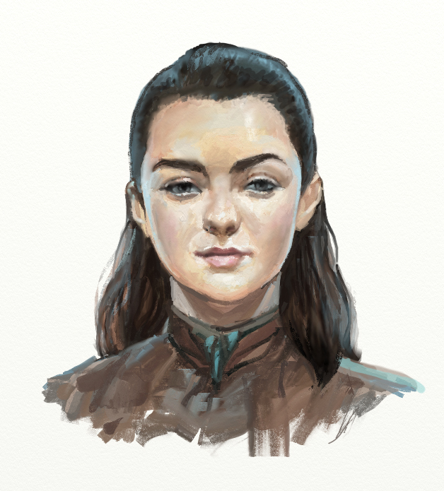arya-grown.jpg Arya Stark Painting