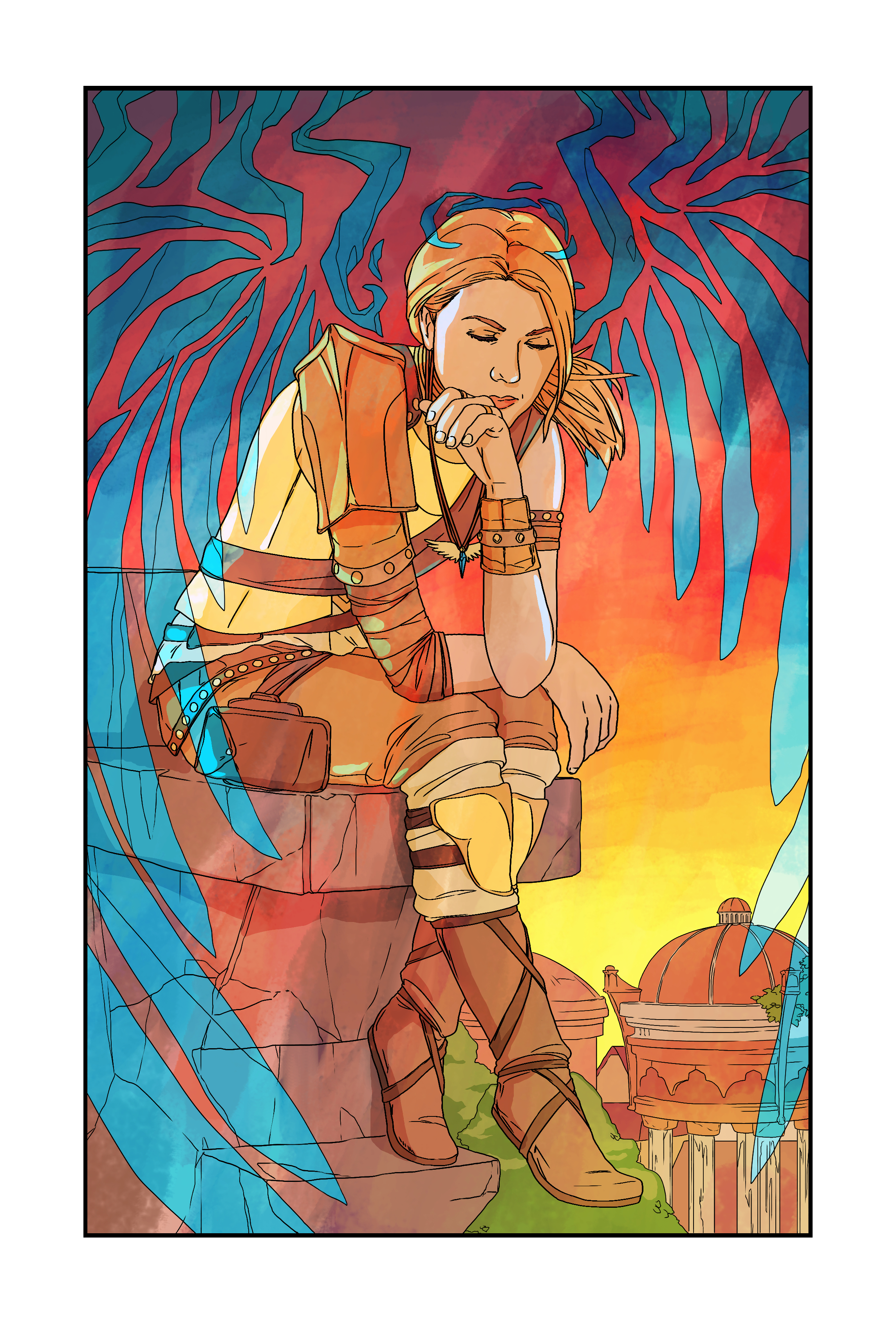 Kindred Issue One Cover Kindred Issue One Cover without Text