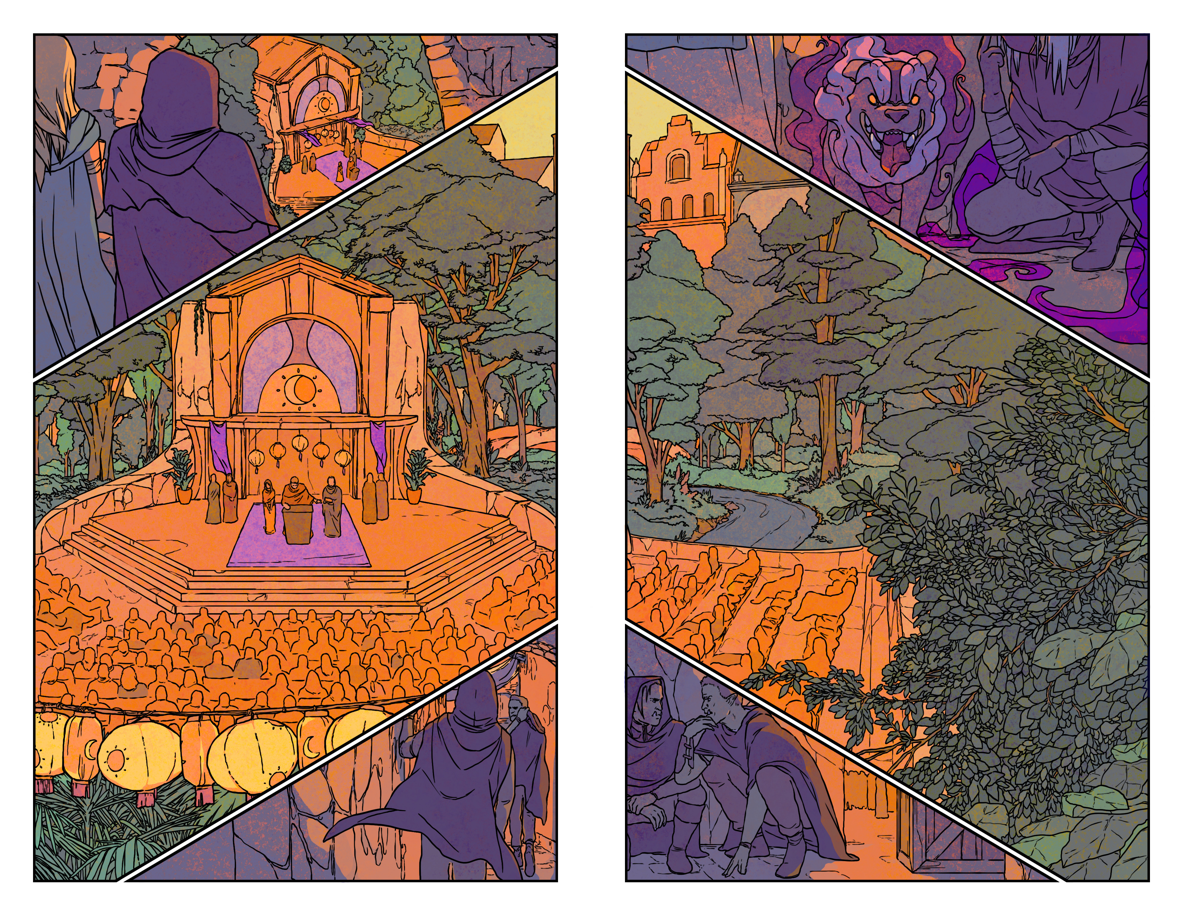 Page 2-3 Spread Kindred Issue 1 Page 2-3 Spread