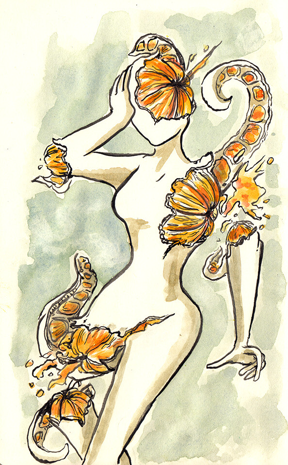 Peeling Apart art by Matthew Swauger