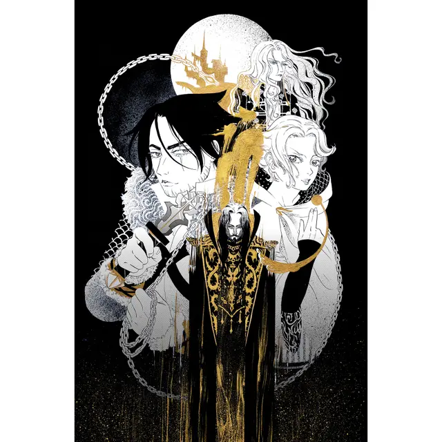 Dracula Dracula and co from Castlevania