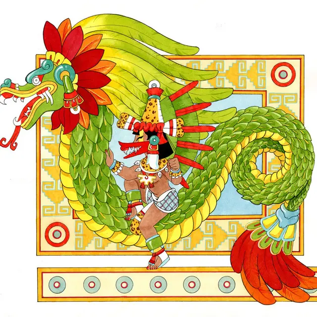Quetzalcoatl Year of the Dragon Quetzalcoatl Year of the Dragon