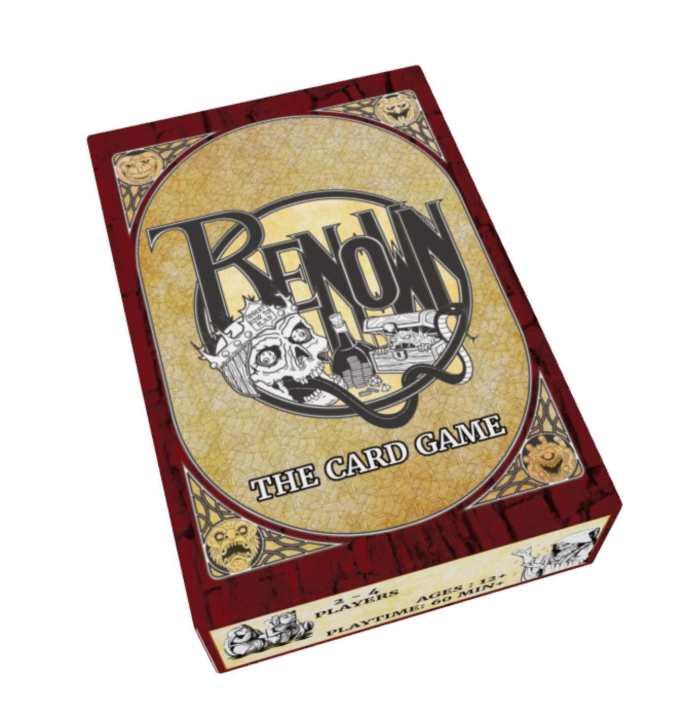 Renown Box Renown: The Card Game Box