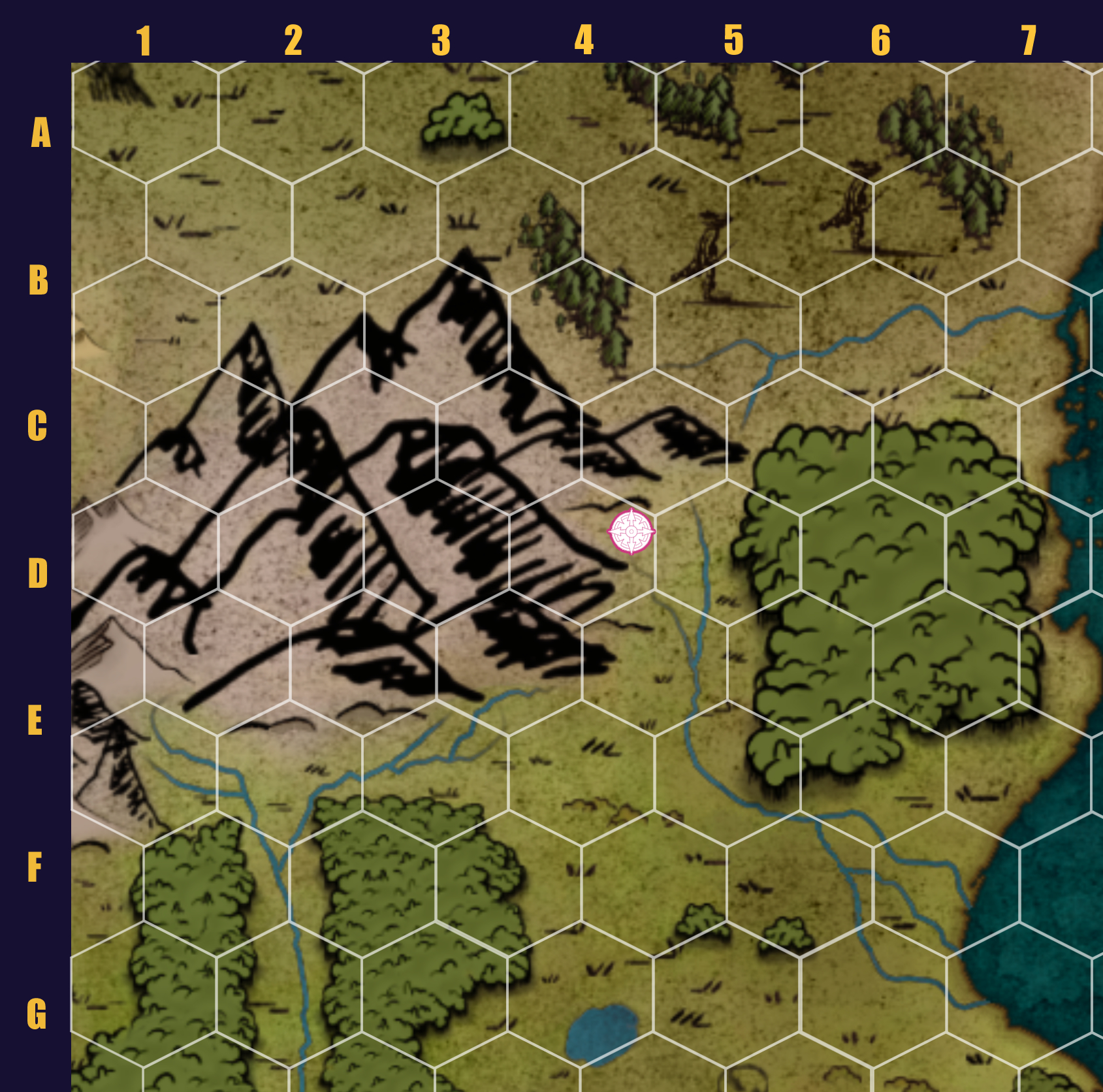 Tintown West Marches Map