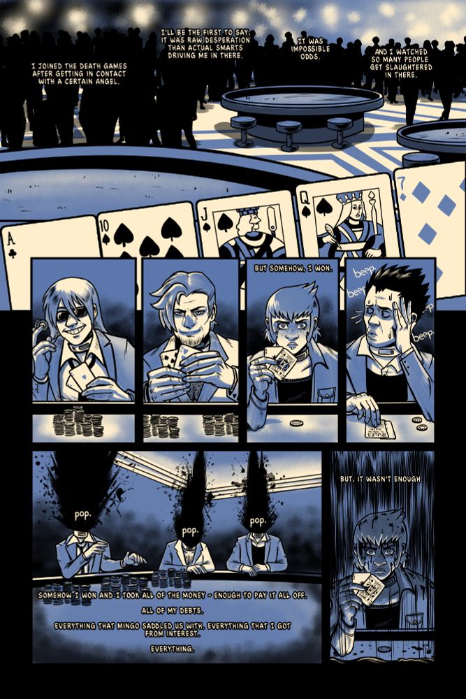 Eric Comic Page Eric Comic Page