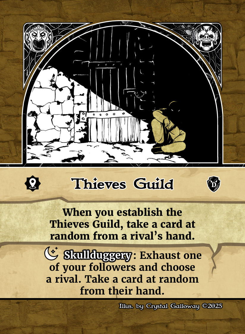 Thieves Guild Renown Card