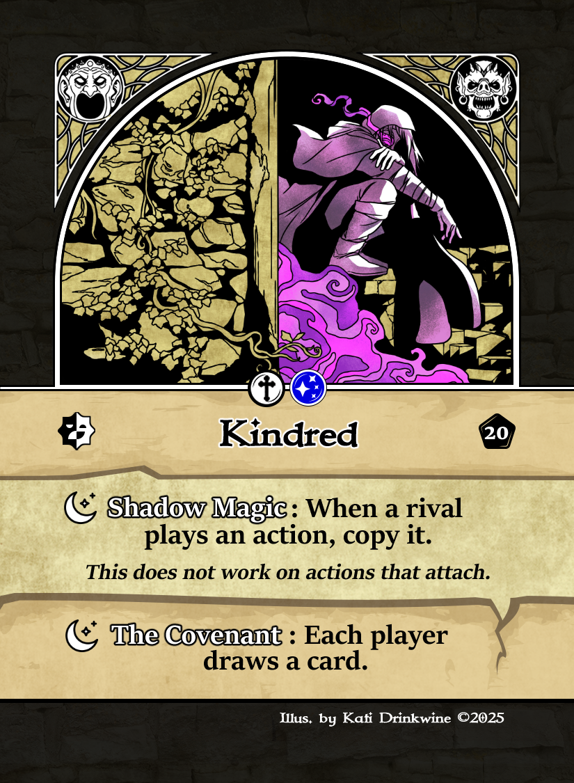 Kindred Renown Card