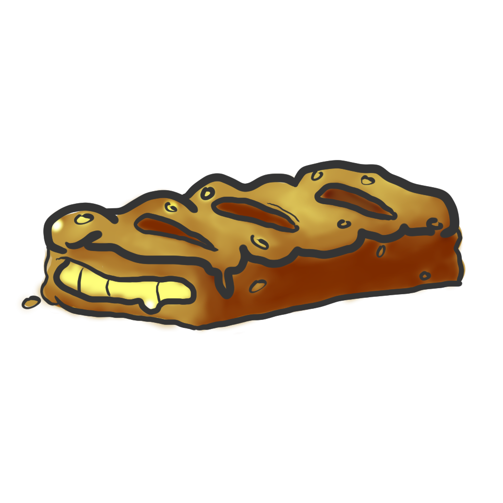 Apple Fritter