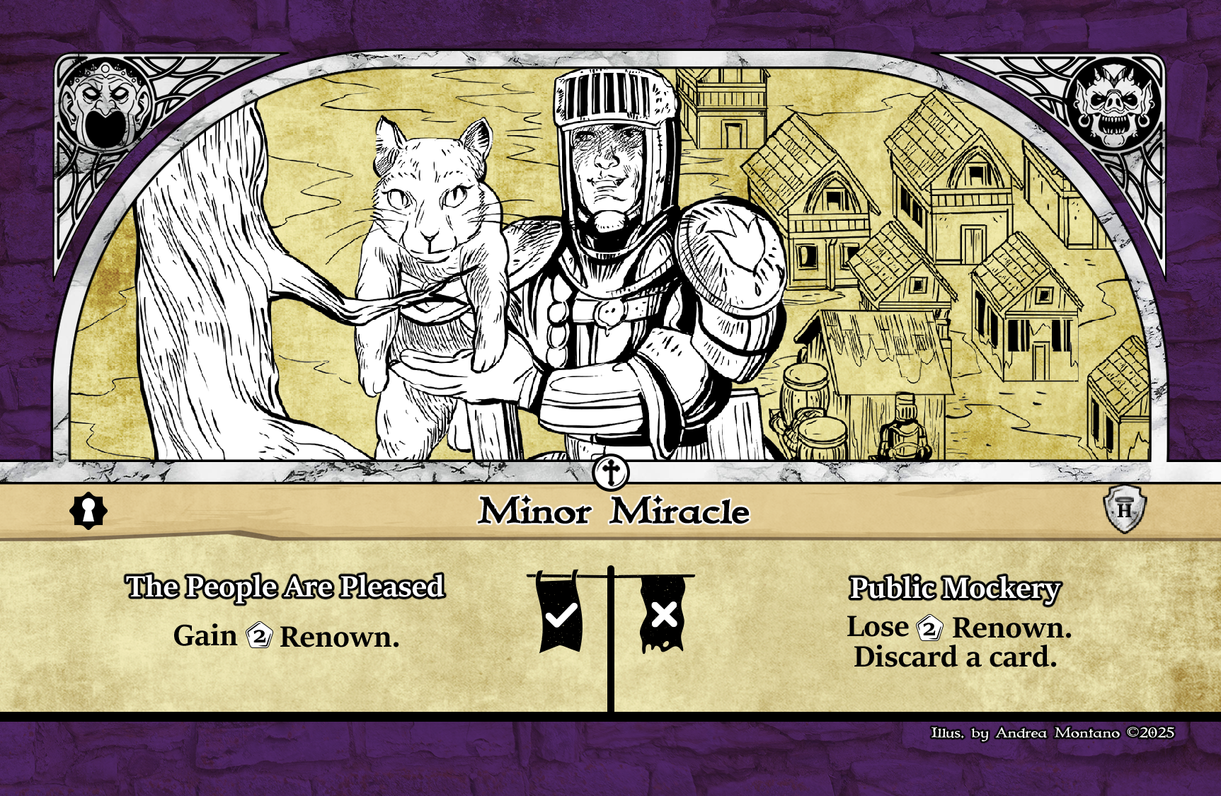 Minor Miracle.2025.GC.png Renown the Card Game Minor Miracle Quest Card