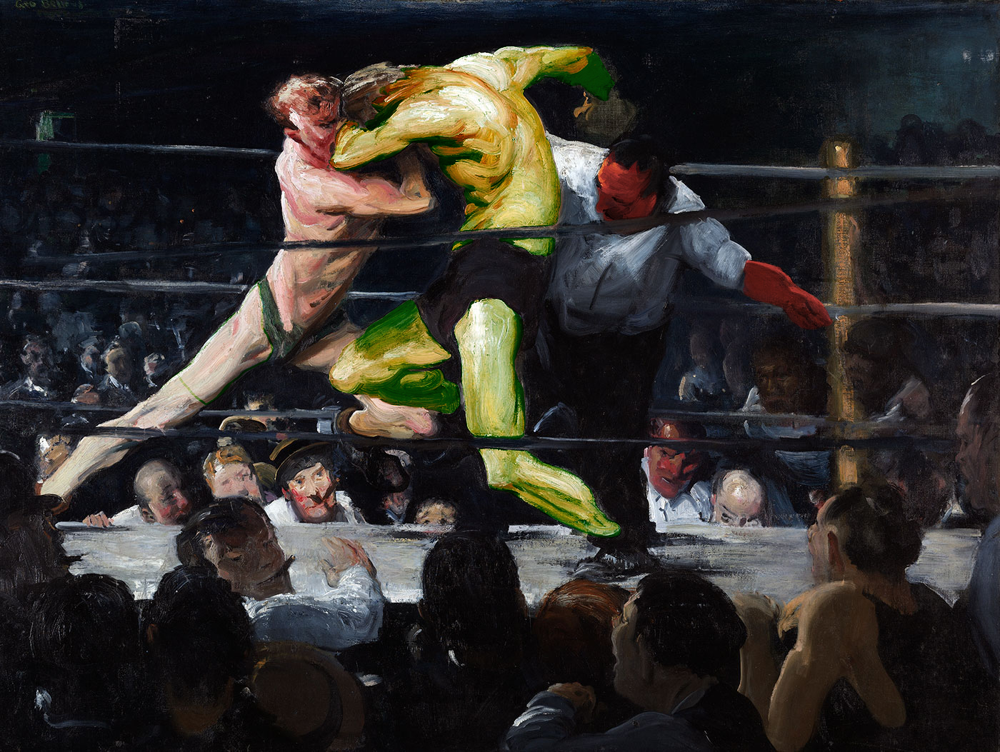 A fight