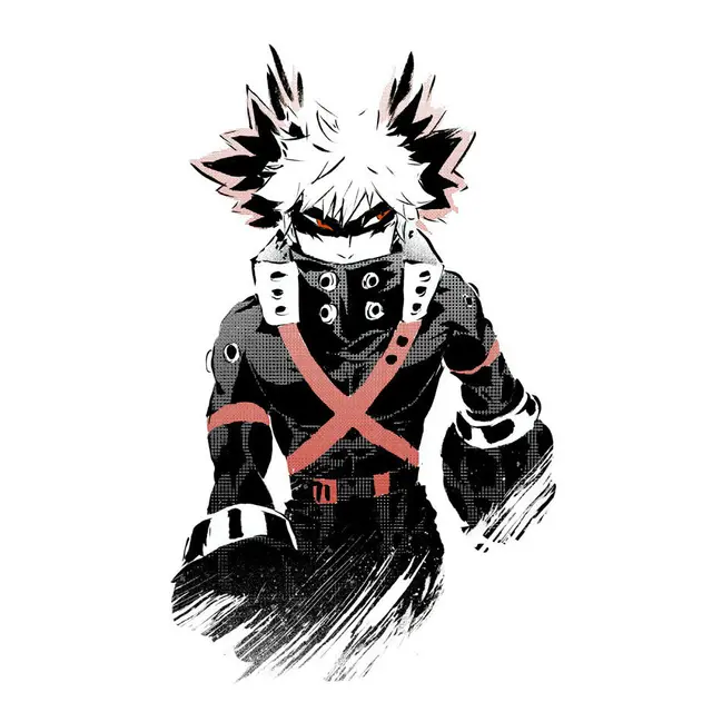 Dynamite Bakugou from My Hero