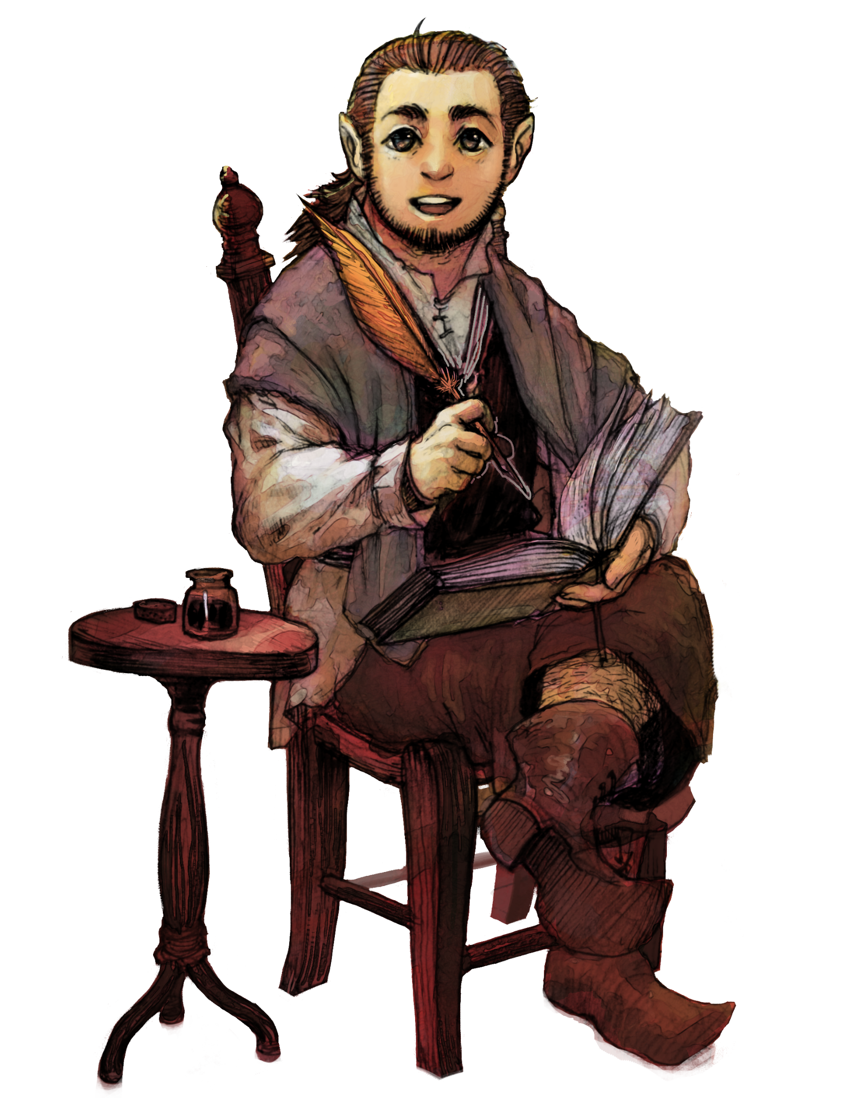 Halfling a Halfling