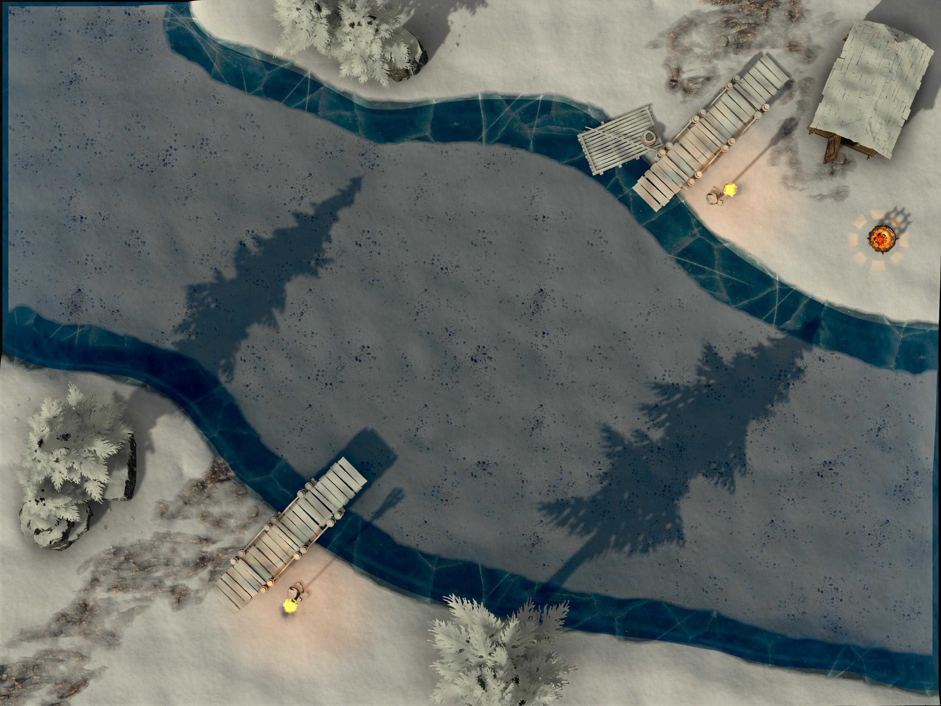 Harpy Ferry Battle Map