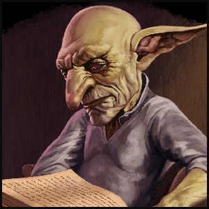 A goblin