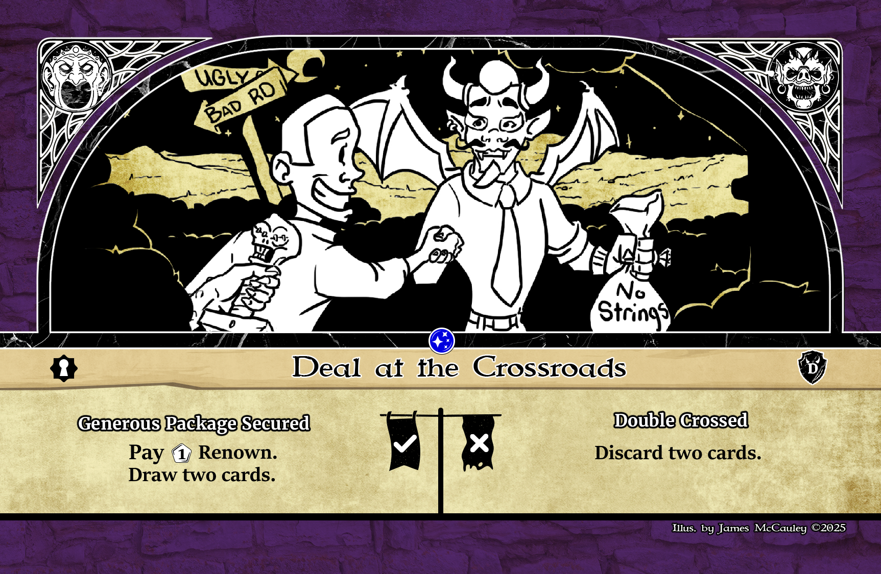 Deal at the Crossroads Deal at the Crossroads Renown Quest Card
