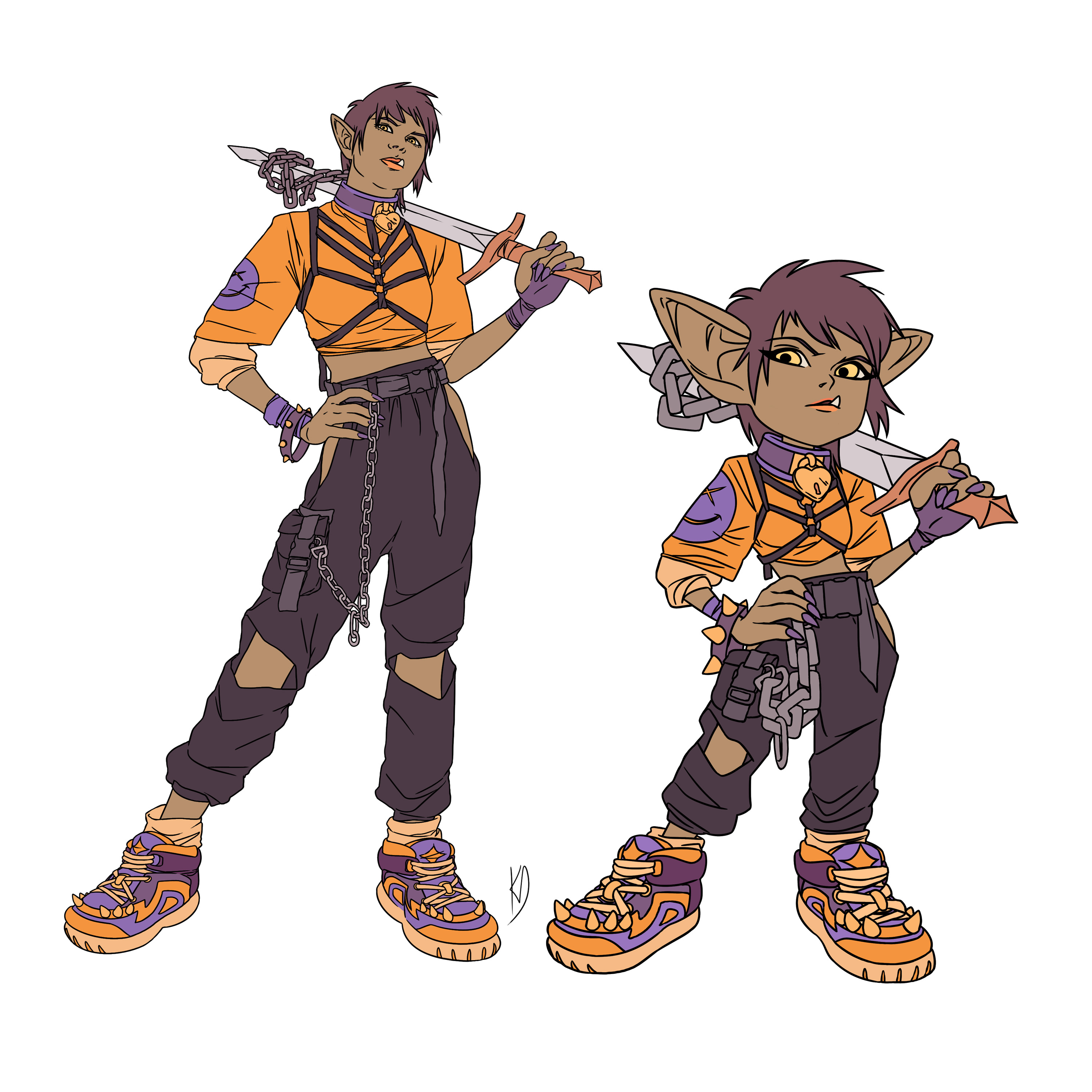 Goblin Bitch Mini Goblin Bitch Mini