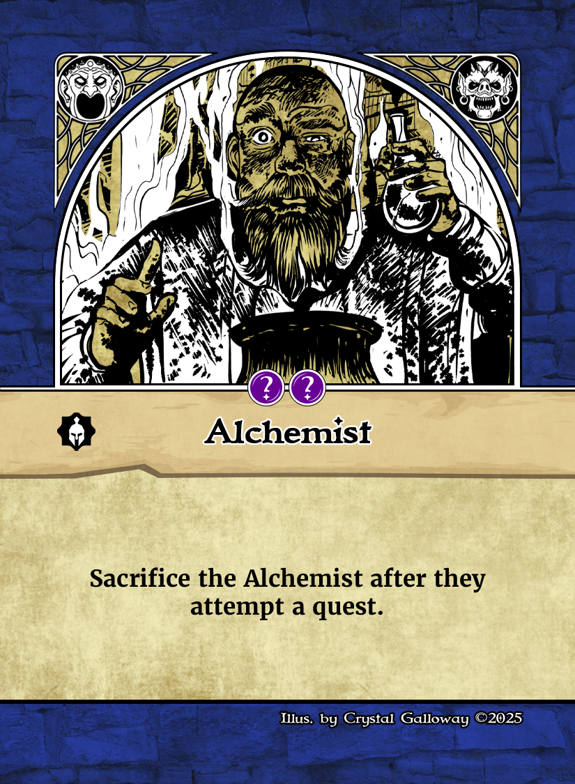 Alchemist Alchemist Renown Follower Card