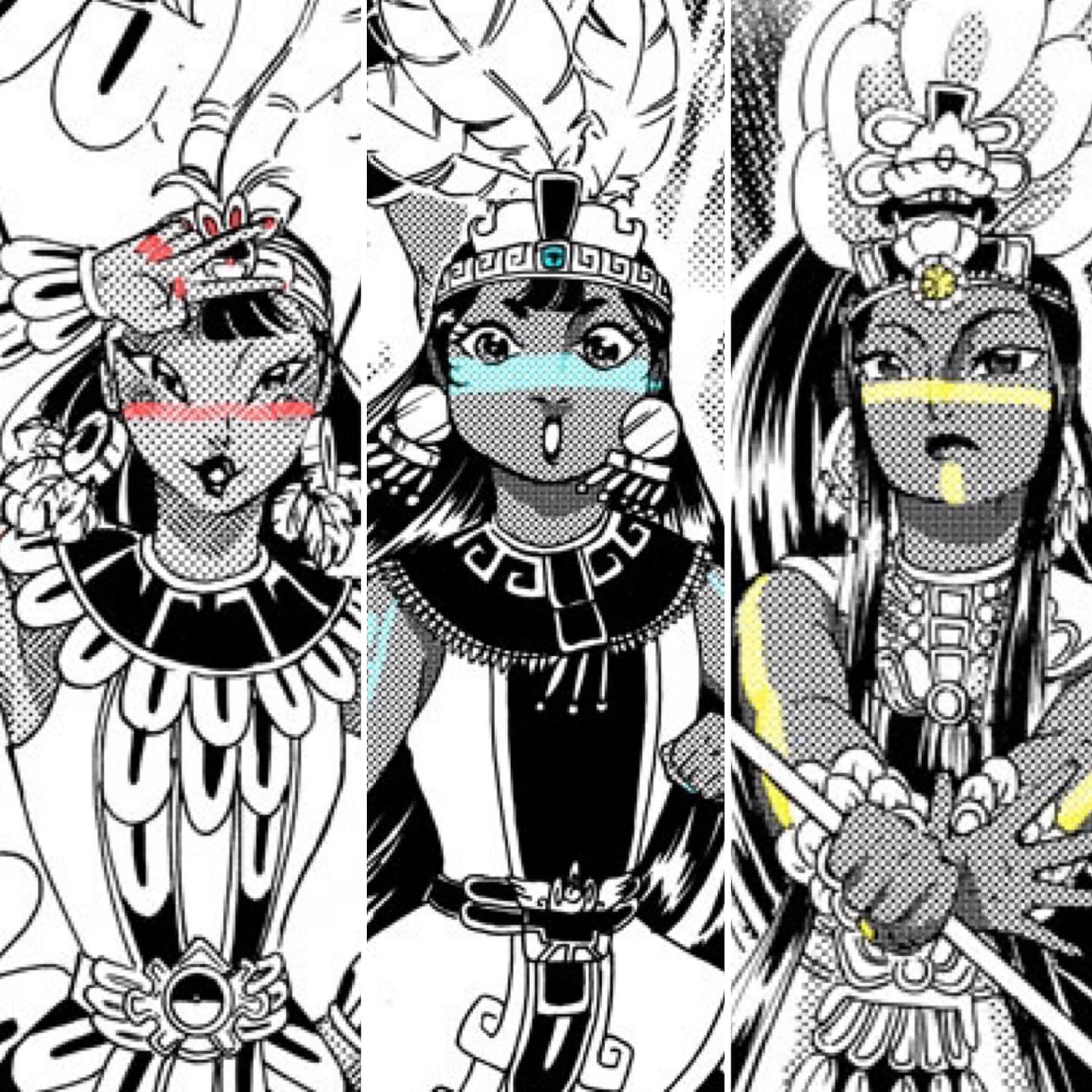 Necahual With Highlights Necahual With Highlights