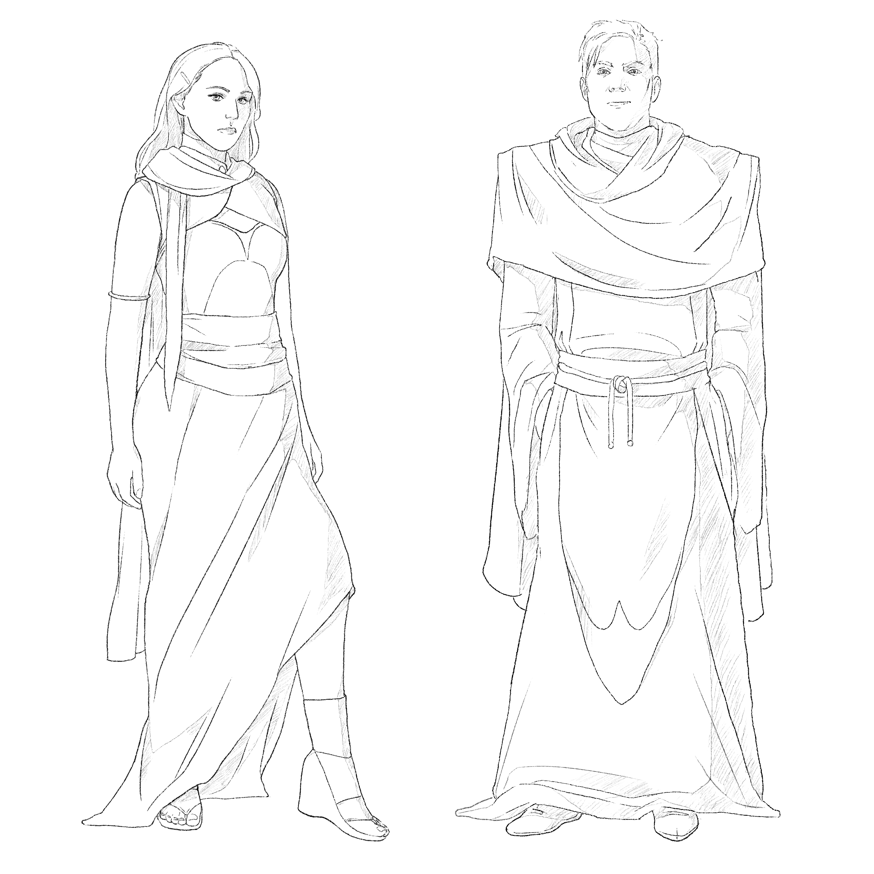 Lady Annabelle and Gin Selar lll Concept Lady Annabelle and Gin Selar lll Concept