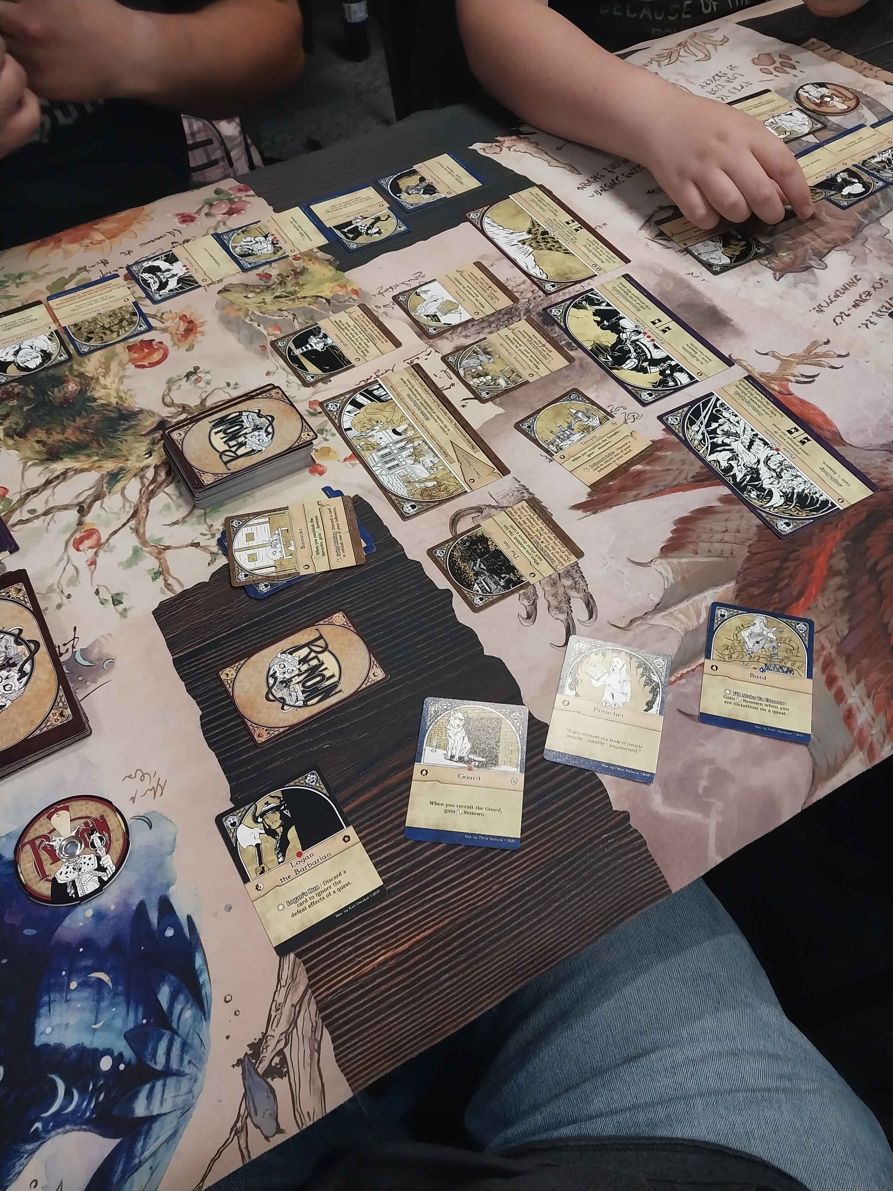 Renown Live Renown the card game played live