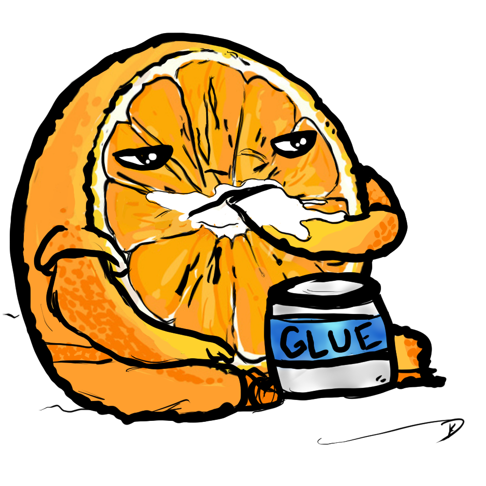 Citral Glue