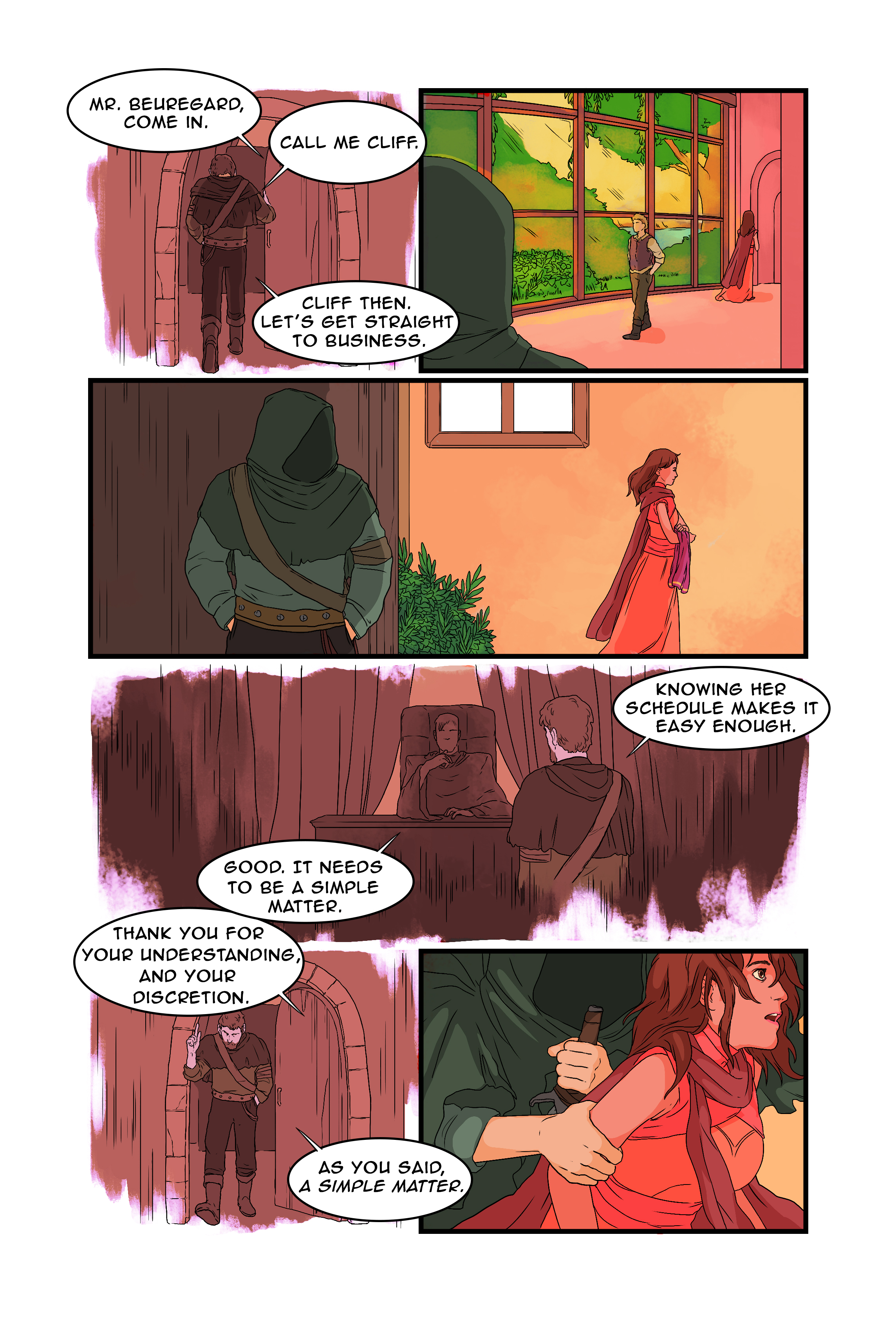 Kindred Prologue Page 3
