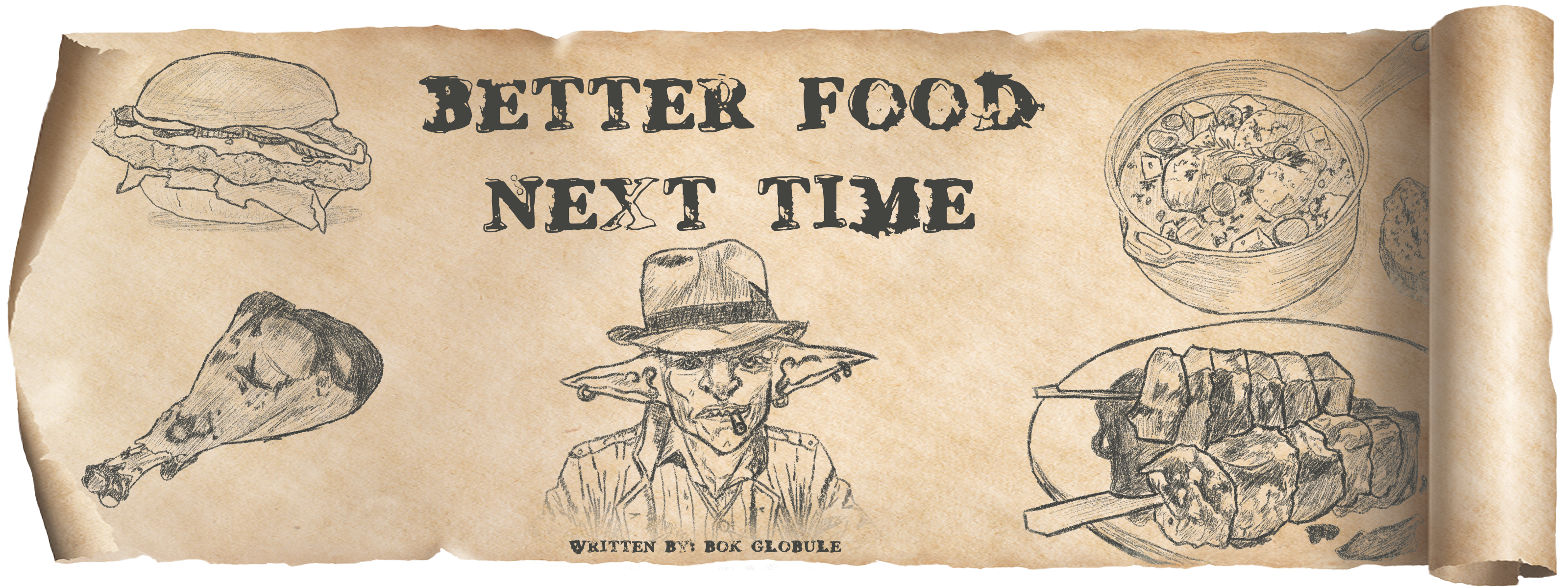 Better Food Next Time Banner