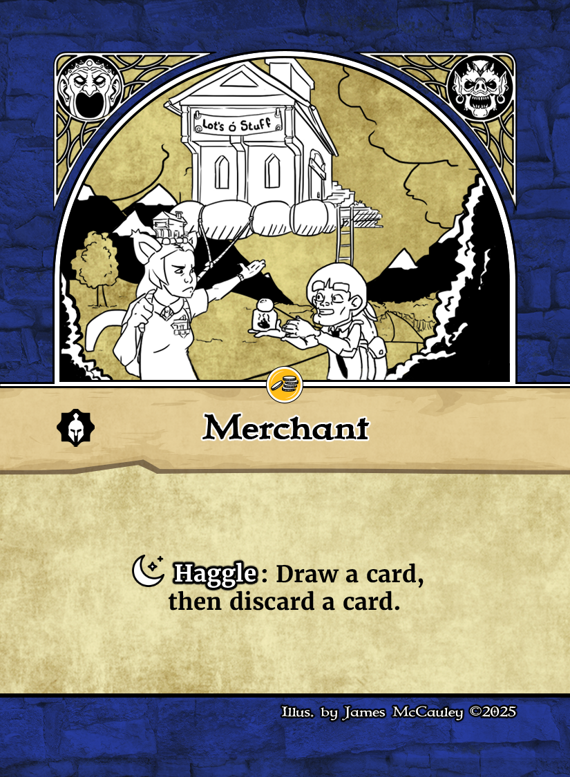 Merchant Merchant Renown Follower Card