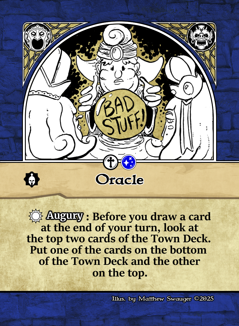 Oracle Renown Follower Card