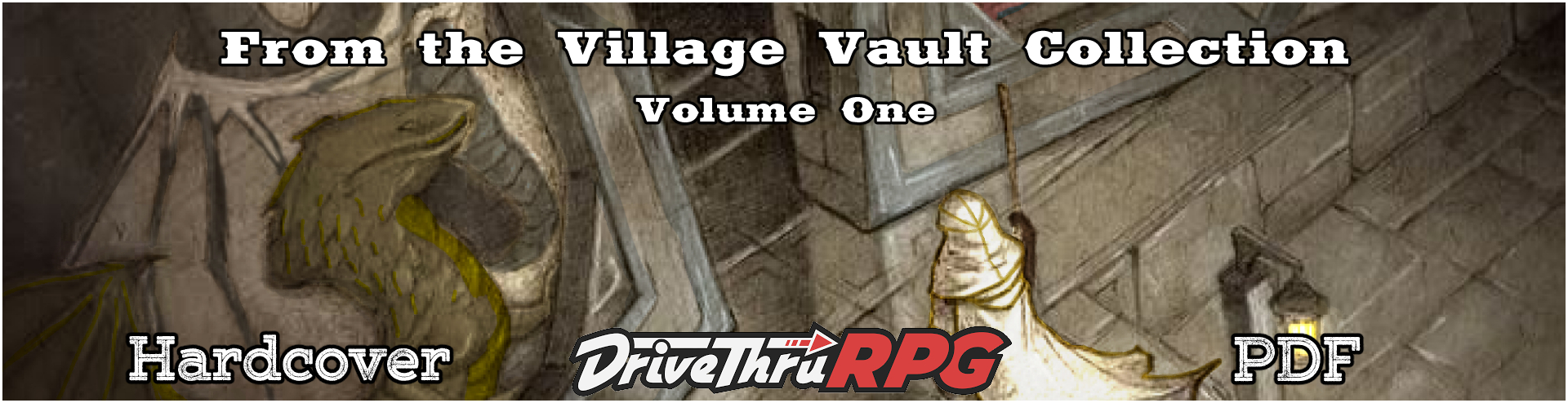 From the Village Vault Banner