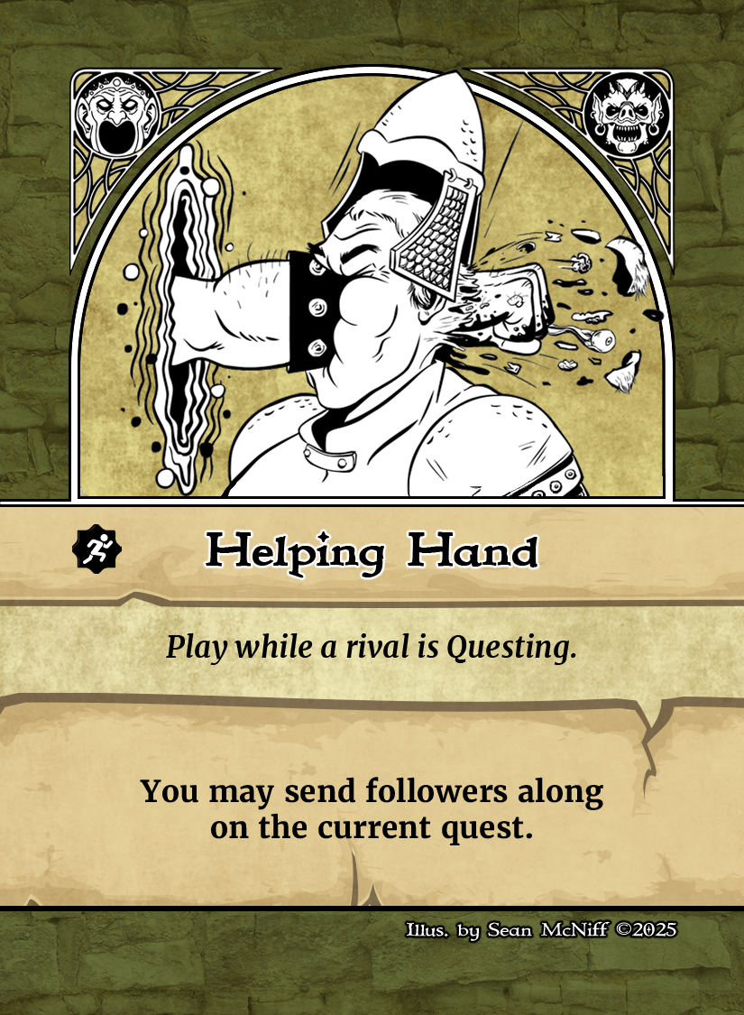 Helping Hand Renown Card