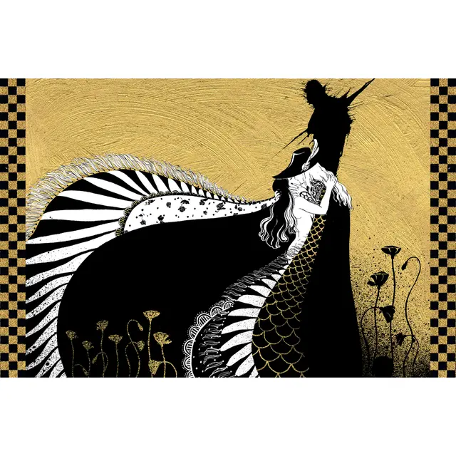 Vampire Kiss Vampire Kiss Print