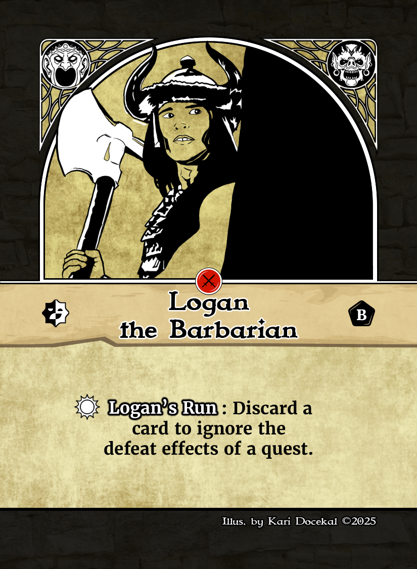 Logan the Barbarian