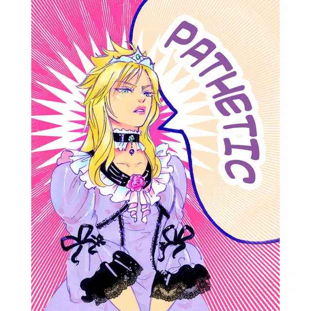 Pathetic Pathetic Print