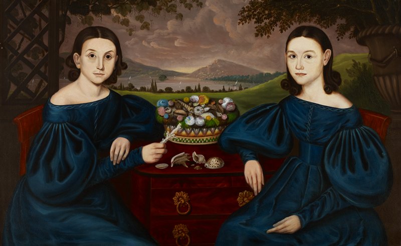 Estuary Twin Portrait