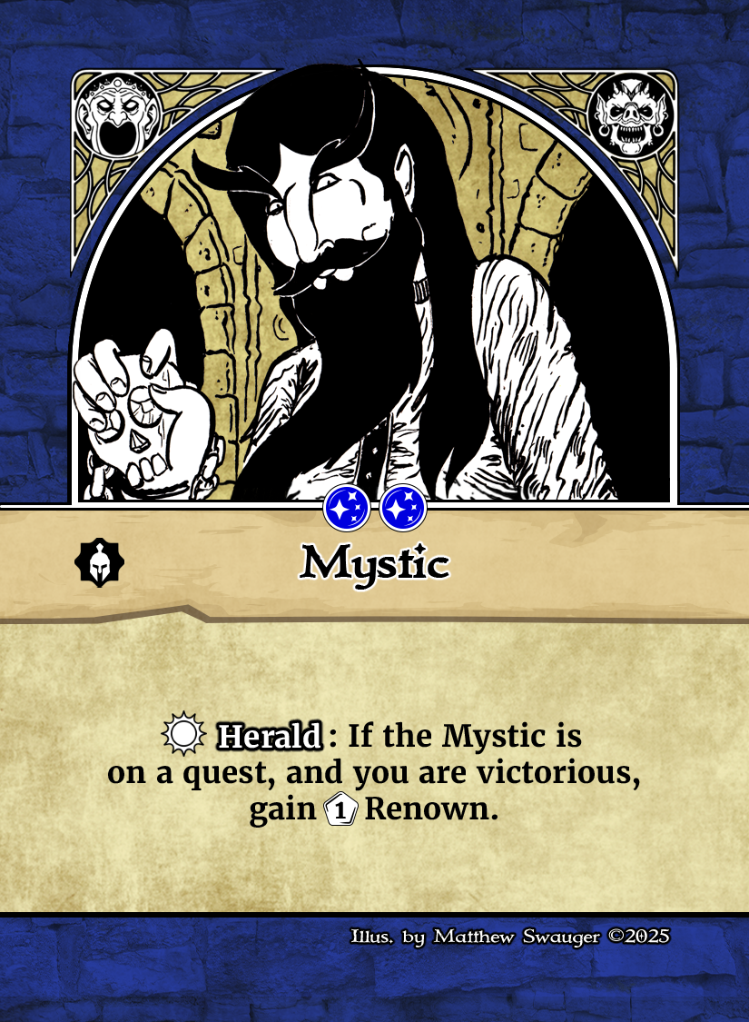 Mystic Renown Follower Card
