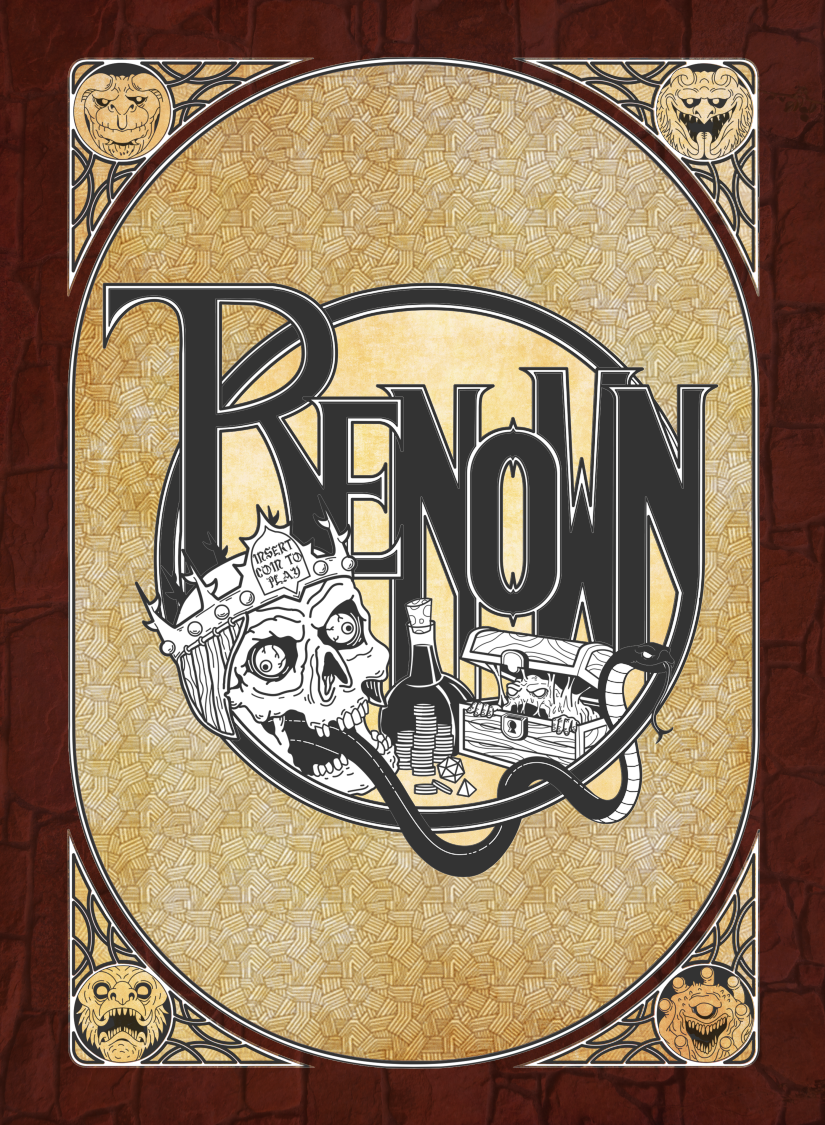 Card Back Renown Card Back