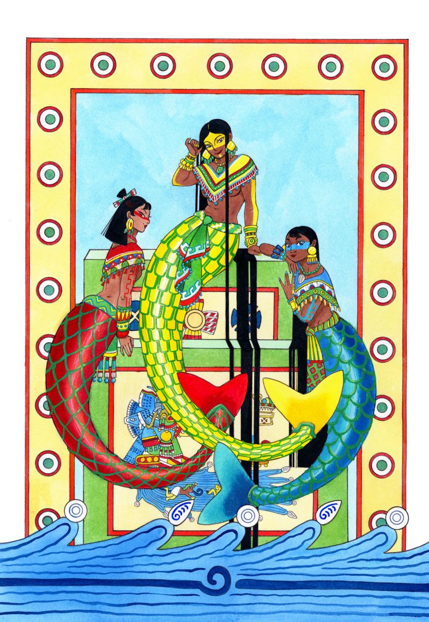Necahual Mermaids Necahual Mermaids