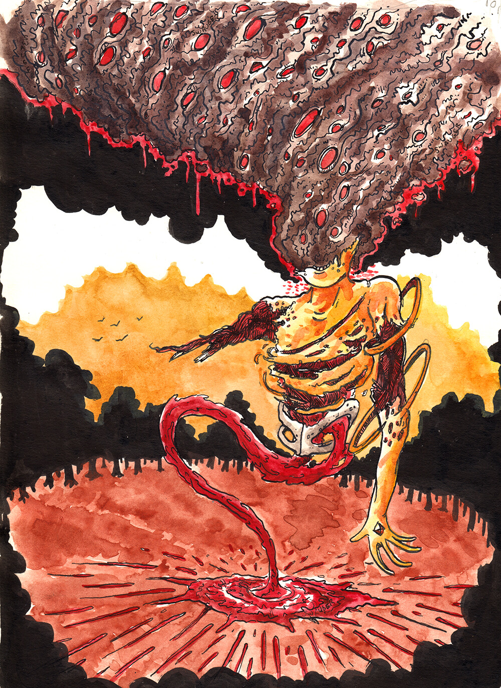 Crying Tears From Every One of My Eyes, Every One of Them Just as Important as the Last